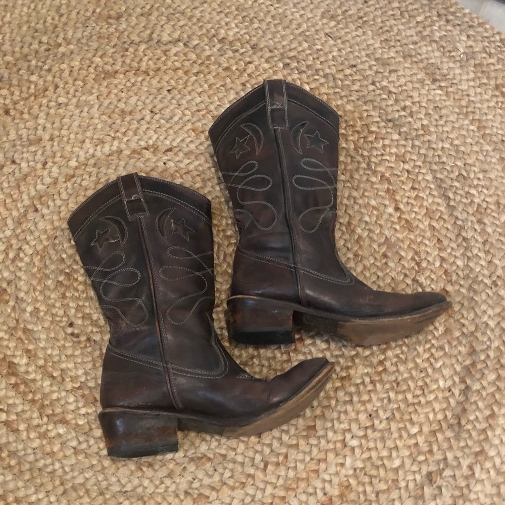 Aldo cowboy boots
